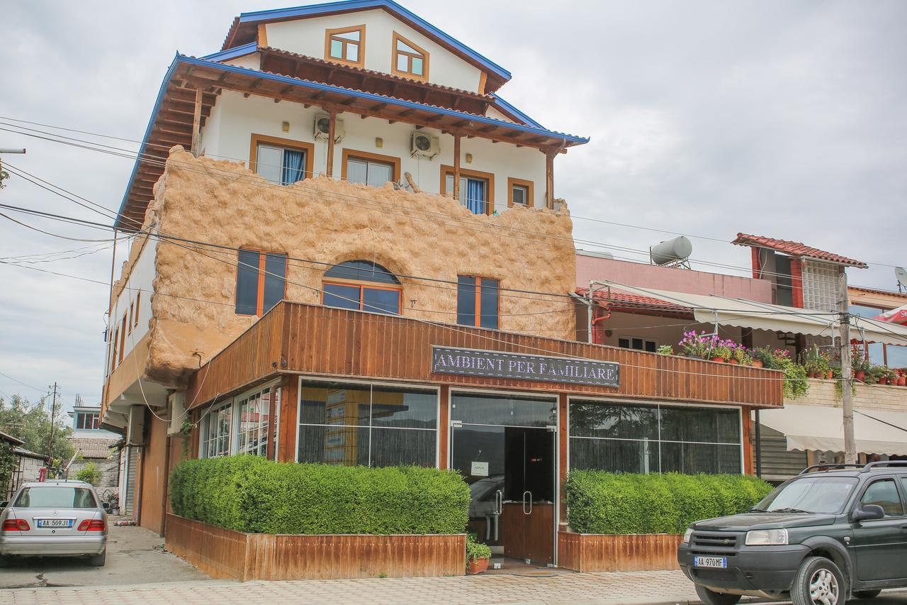 Hotel Shpella Berat Esterno foto
