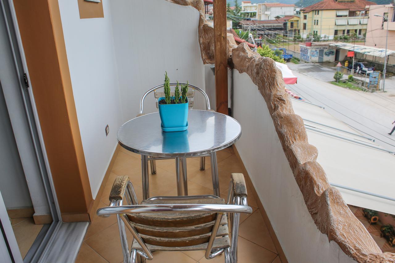 Hotel Shpella Berat Esterno foto